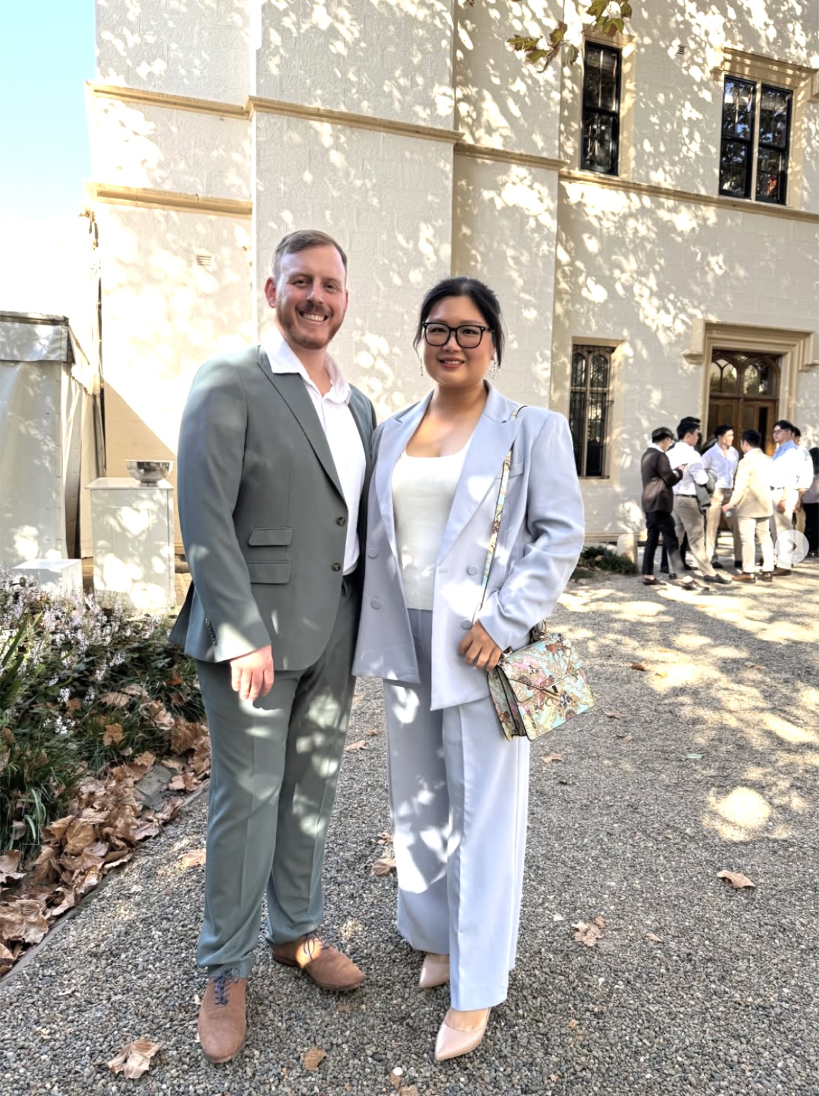 Nick and Karina, the husband-and-wife team behind Raga Wellness